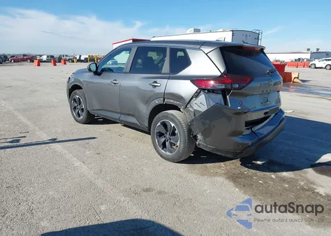 2025 Nissan Rogue Sv Fwd z USA, uszkodzony, nr VIN JN8BT3BA6SW007174